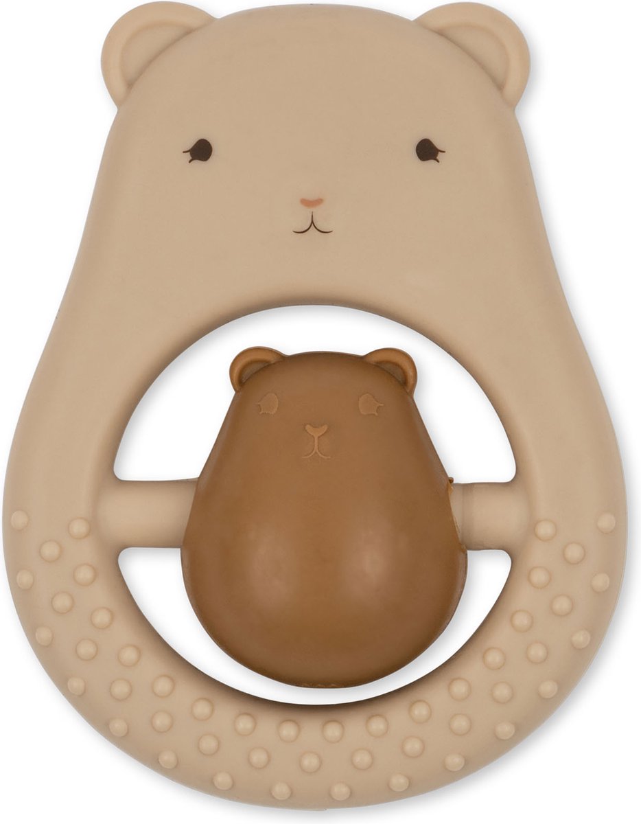 Konges Sløjd Bijtspeeltje Teether | Creme